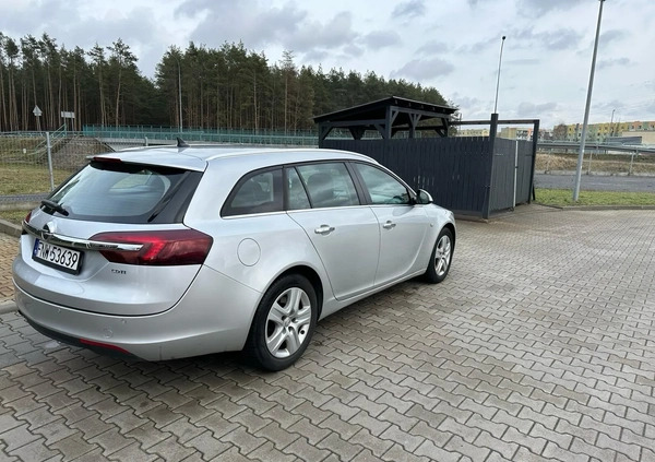 Opel Insignia cena 39900 przebieg: 189300, rok produkcji 2016 z Toszek małe 106